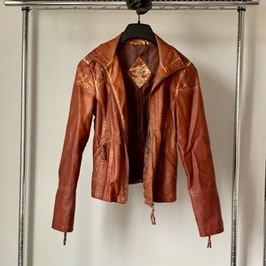 Sebby Faux Leather Jacket